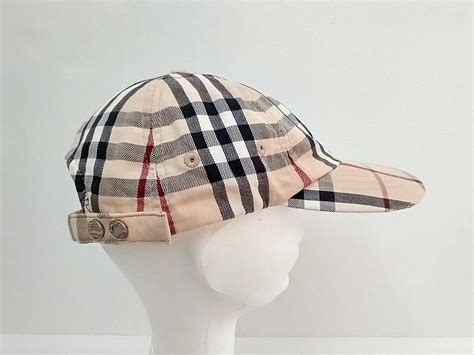 burberry cap fake|burberry hat women.